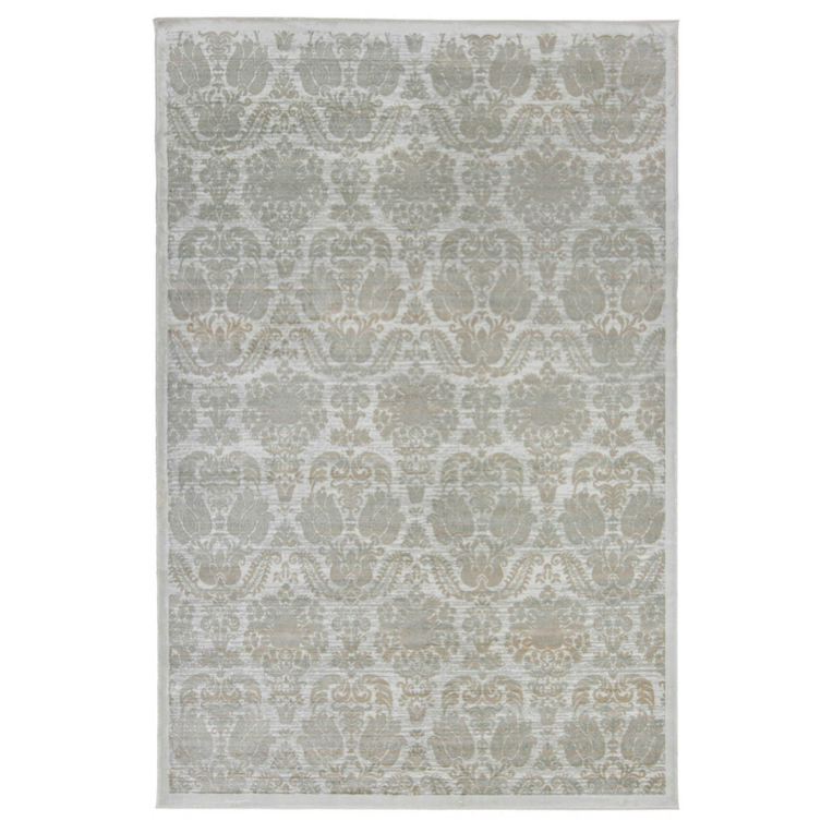 Ковёр из вискозы Indian pattern Mistery Серый Ковёр из вискозы Indian pattern Mistery Серый в Волгограде | Loft Concept