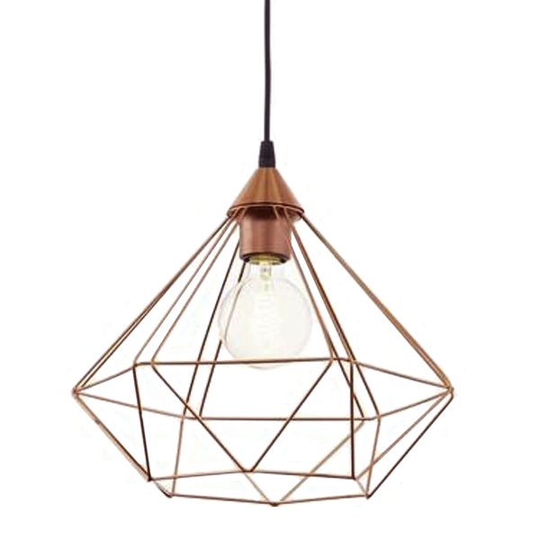 Подвесной светильник Corners and Bars Pendant Медь светлая Подвесной светильник Corners and Bars Pendant Медь светлая в Волгограде | Loft Concept