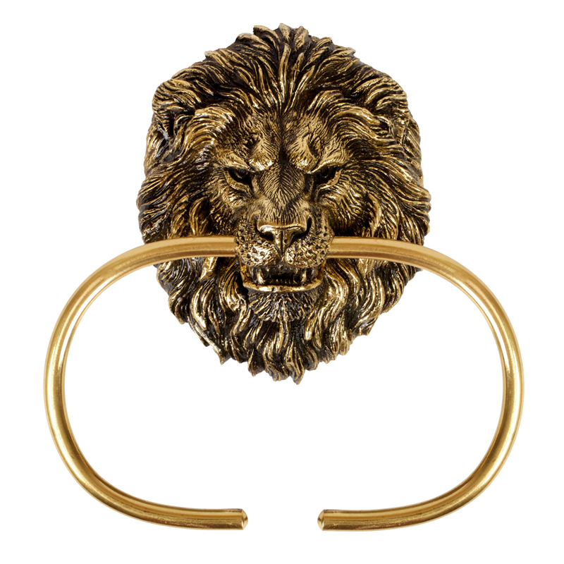 Держатель для туалетной бумаги Bronze Lion Бронза Держатель для туалетной бумаги Bronze Lion Бронза в Волгограде | Loft Concept