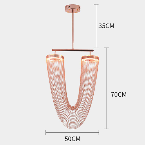 Люстра Otero Copper Larose Guyon Люстра Otero Copper Larose Guyon в Волгограде