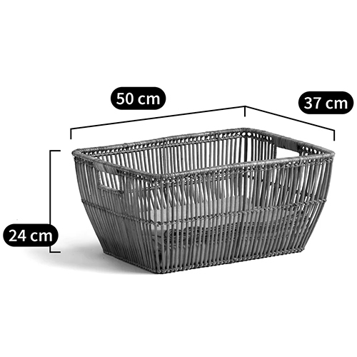 Корзина для белья из ротанга Tamu Wicker Basket в Волгограде