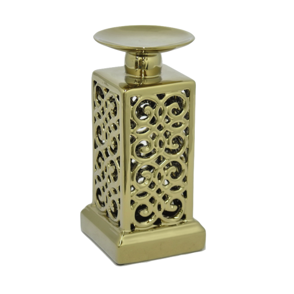 Подсвечник Gold Branching Pattern Middle Подсвечник Gold Branching Pattern Middle в Волгограде | Loft Concept