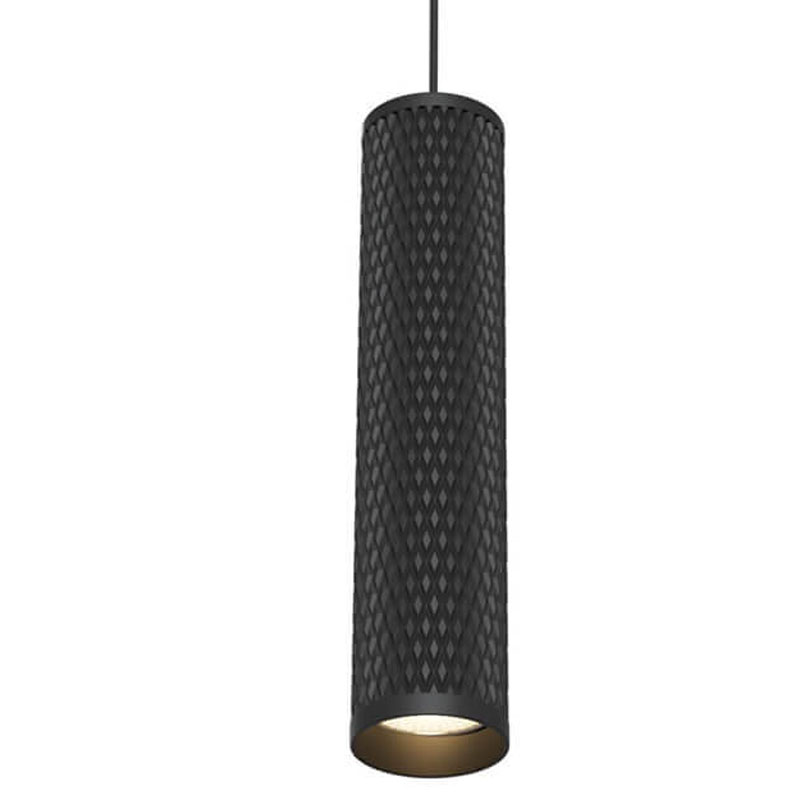 Подвесной светильник Trumpet tube black rhombus Черный Подвесной светильник Trumpet tube black rhombus Черный в Волгограде | Loft Concept