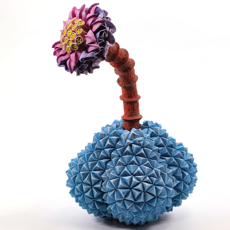 Статуэтка тропический фрукт Pandora Tropical Fruit Blue Pink Lilac Flower Мульти Голубой Статуэтка тропический фрукт Pandora Tropical Fruit Blue Pink Lilac Flower Мульти Голубой в Волгограде | Loft Concept