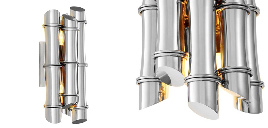 Бра Wall Lamp Damian Stainless Steel - Loft-Concept в Волгограде