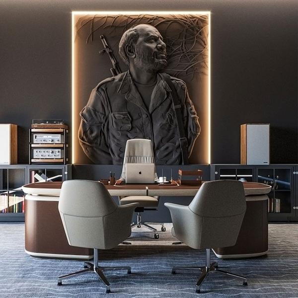 Барельеф MONTE Барельеф MONTE в Волгограде | Loft Concept