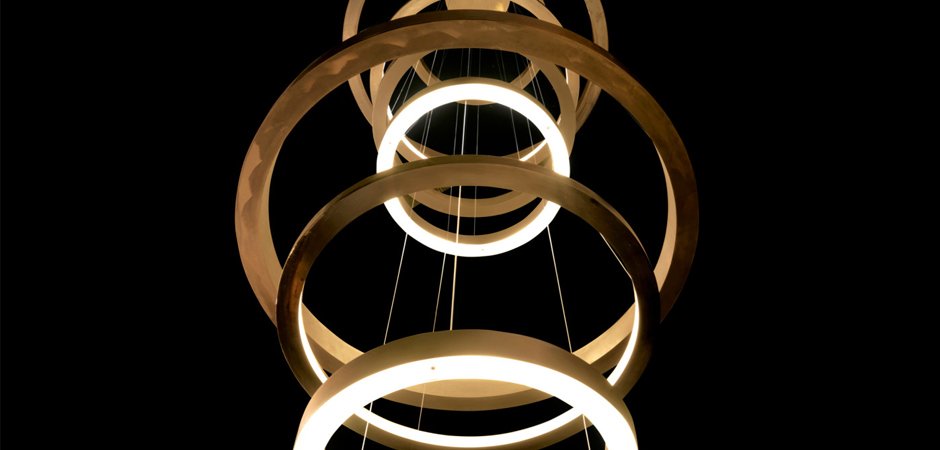 Люстра Light Ring XXL Люстра Light Ring XXL - Loft-Concept в Волгограде