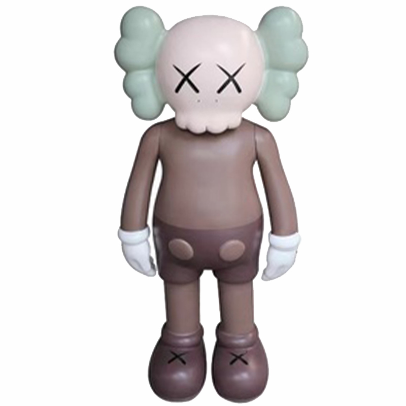 Статуэтка KAWS Brown Коричневый Статуэтка KAWS Brown Коричневый в Волгограде | Loft Concept