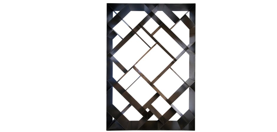 Стеллаж Industrial Loft Metal Diagonal Стеллаж Industrial Loft Metal Diagonal - Loft-Concept в Волгограде