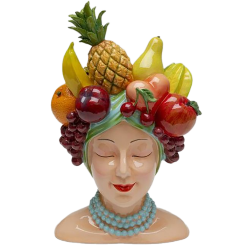 Ваза Fruit Woman Красный Желтый Бежевый Оранжевый Зеленый Ваза Fruit Woman Красный Желтый Бежевый Оранжевый Зеленый в Волгограде | Loft Concept