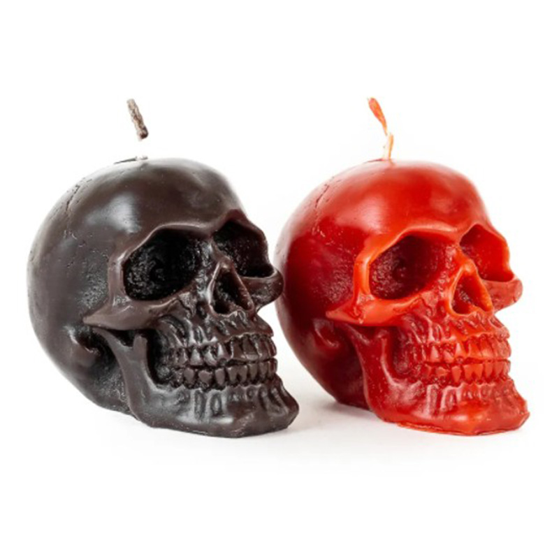 Набор свечей Black Red Skulls Черный Красный Набор свечей Black Red Skulls Черный Красный в Волгограде | Loft Concept