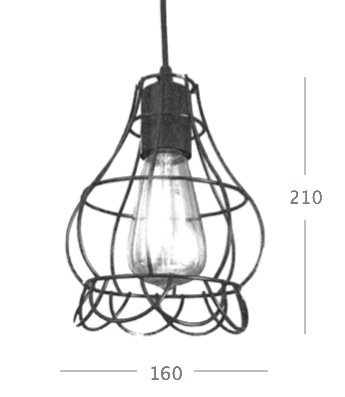Cветильник Loft Nest Cage №5 Cветильник Loft Nest Cage №5 в Волгограде
