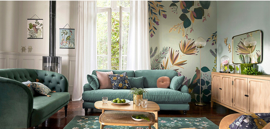 Постер Poster of Plants & Birds попугай Постер Poster of Plants & Birds попугай - Loft-Concept в Волгограде