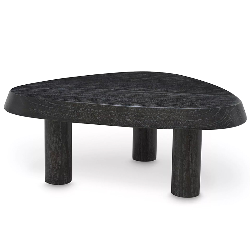 Кофейный стол Eichholtz Coffee Table Briel S Черный Кофейный стол Eichholtz Coffee Table Briel S Черный в Волгограде | Loft Concept
