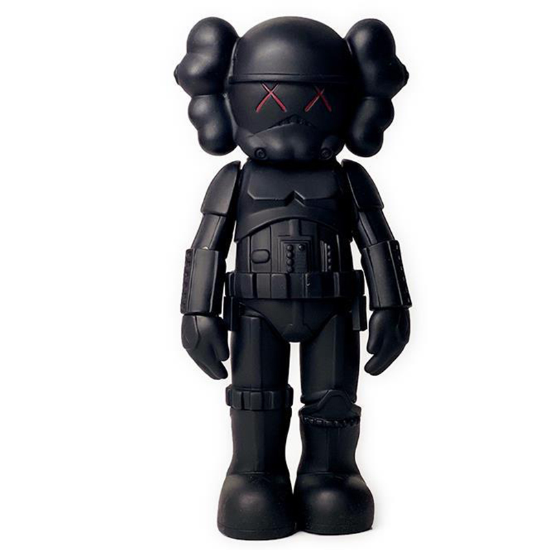 Статуэтка KAWS Black Soldier Черный Статуэтка KAWS Black Soldier Черный в Волгограде | Loft Concept