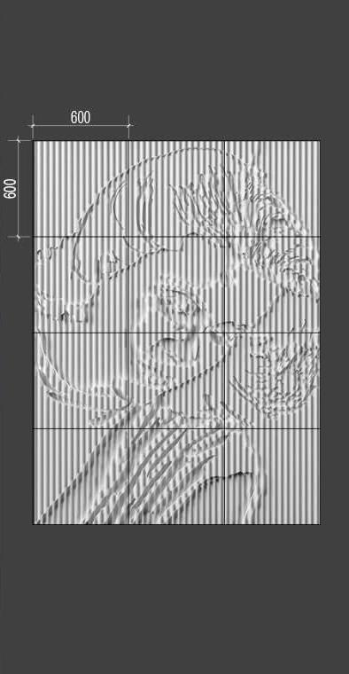 Барельеф PORTRAIT в Волгограде