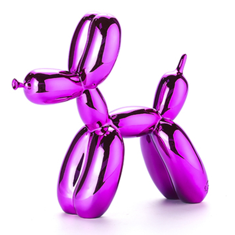 Статуэтка Jeff Koons Balloon Dog medium Purple Пурпурно-фиолетовый Статуэтка Jeff Koons Balloon Dog medium Purple Пурпурно-фиолетовый в Волгограде | Loft Concept