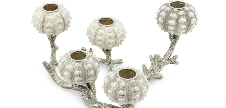 Подсвечник CANDLEHOLDER SEAURCHIN X5 Подсвечник CANDLEHOLDER SEAURCHIN X5 - Loft-Concept в Волгограде