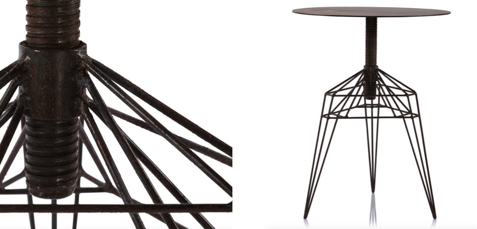 Столик Geometric Side Table Столик Geometric Side Table - Loft-Concept в Волгограде