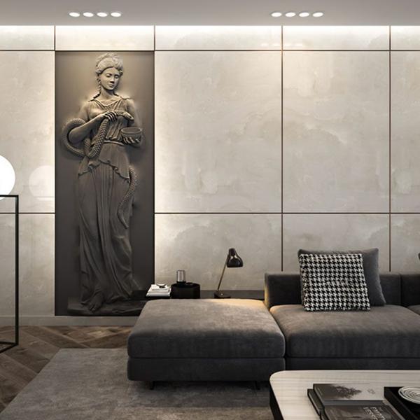 Барельеф HYGEIA Барельеф HYGEIA в Волгограде | Loft Concept