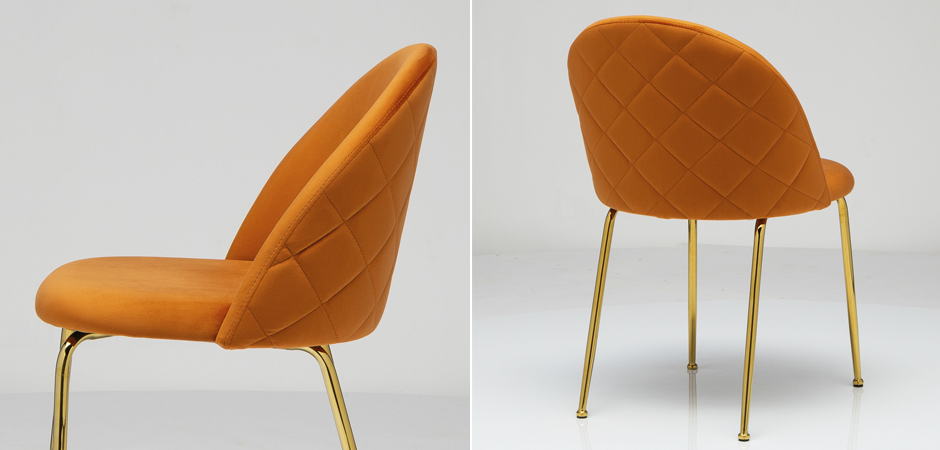 Стул Vendramin Dining Chair terracotta Стул Vendramin Dining Chair terracotta - Loft-Concept в Волгограде