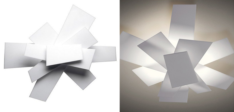 Светильник Big Bang Foscarini Wall Lamp Светильник Big Bang Foscarini Wall Lamp - Loft-Concept в Волгограде