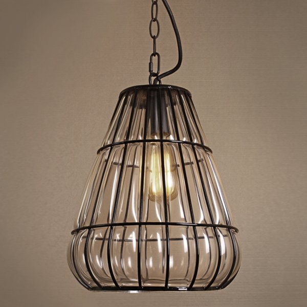 Подвесной светильник Metal Mesh and Glass Pendant III Подвесной светильник Metal Mesh and Glass Pendant III в Волгограде | Loft Concept