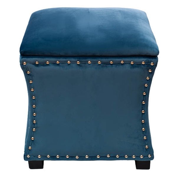Пуф Stool Austin Синий в Волгограде | Loft Concept 