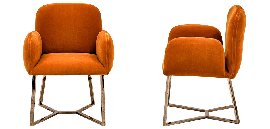 Стул Clifford Stool Orange Стул Clifford Stool Orange - Loft-Concept в Волгограде