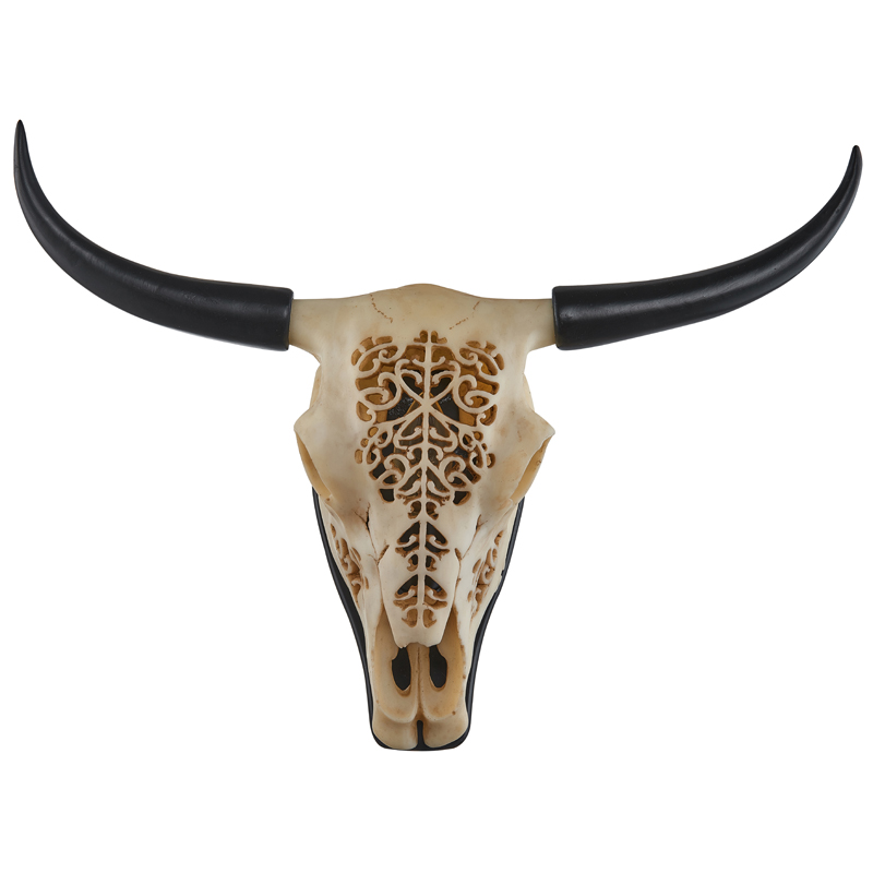 Бра Bull Skull Sconce ivory ( слоновая кость ) Черный Бра Bull Skull Sconce ivory ( слоновая кость ) Черный в Волгограде | Loft Concept