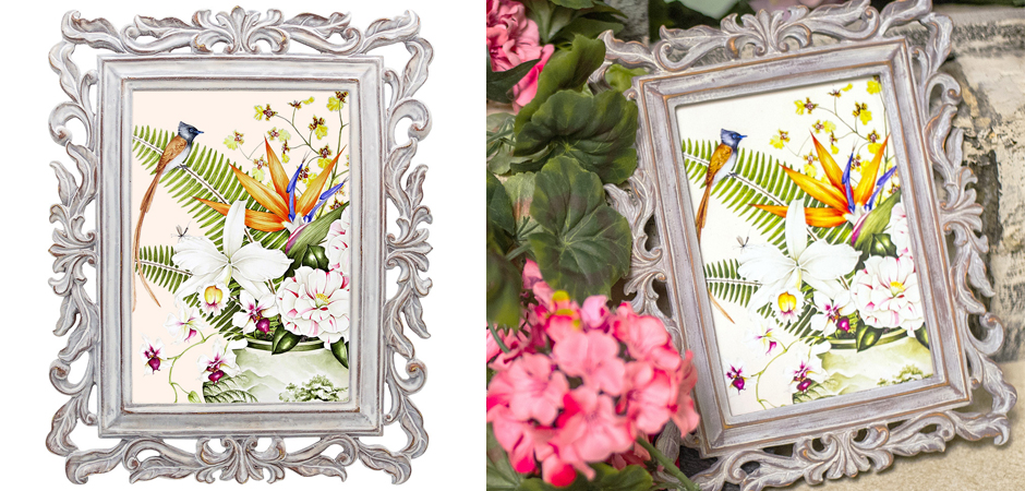 Постер Bouquet with Strelitzia Poster Постер Bouquet with Strelitzia Poster - Loft-Concept в Волгограде