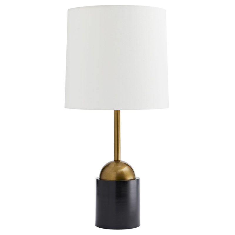 Дизайнерская настольная лампа GROVE LAMP Черный Белый Золотой Дизайнерская настольная лампа GROVE LAMP Черный Белый Золотой в Волгограде | Loft Concept