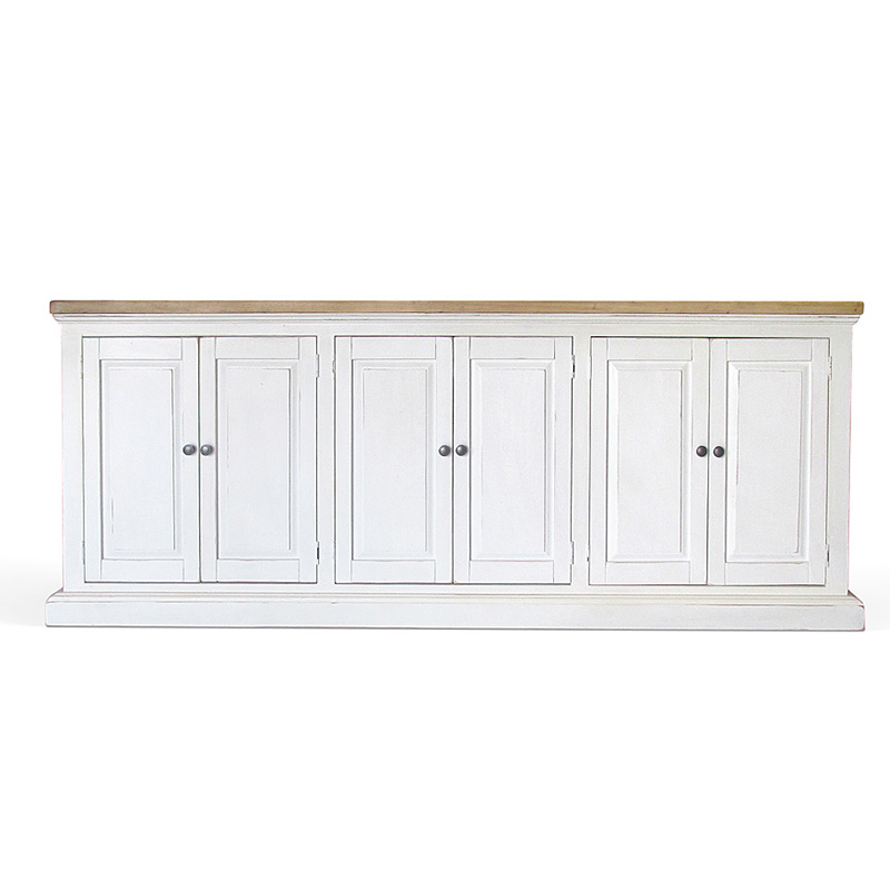 Комод длинный в стиле прованс Lazzaro Provence HARMONIE Antique White Белый Белый Комод длинный в стиле прованс Lazzaro Provence HARMONIE Antique White Белый Белый в Волгограде | Loft Concept