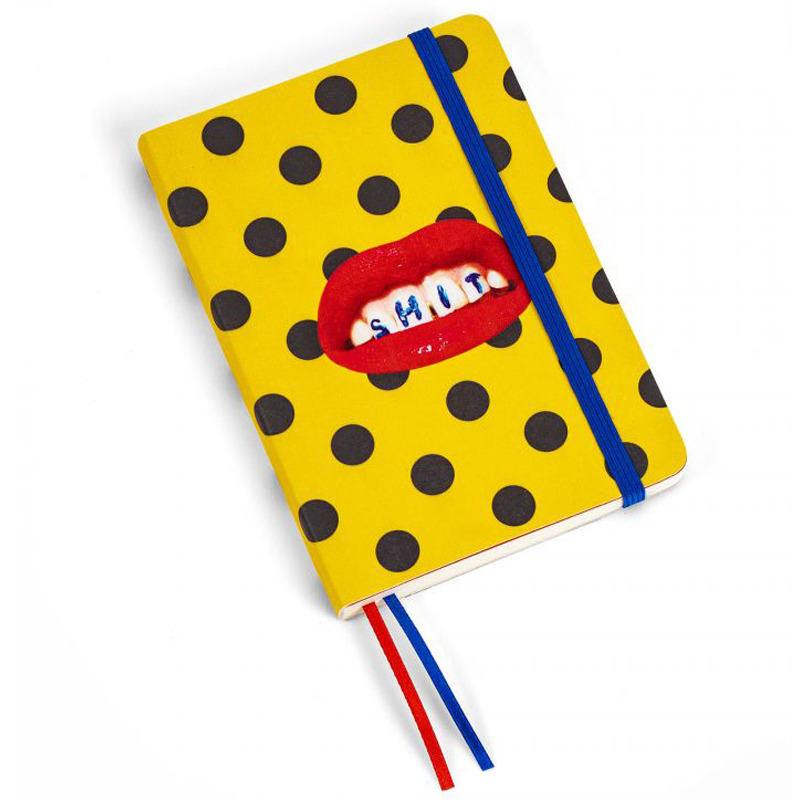 Блокнот Seletti Notebook Medium Shit Мульти Блокнот Seletti Notebook Medium Shit Мульти в Волгограде | Loft Concept