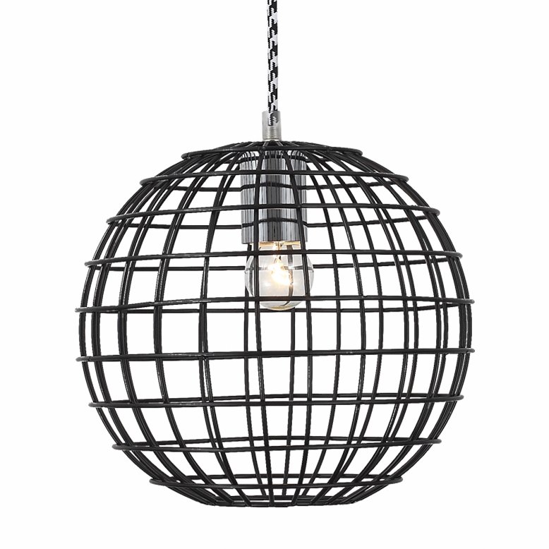 Люстра Iron Farm Cage Pendant Black Черный Люстра Iron Farm Cage Pendant Black Черный в Волгограде | Loft Concept