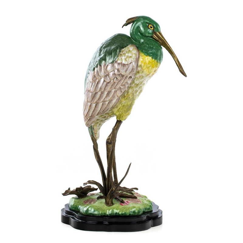 Статуэтка Heron Figurine Мульти Бронза Статуэтка Heron Figurine Мульти Бронза в Волгограде | Loft Concept