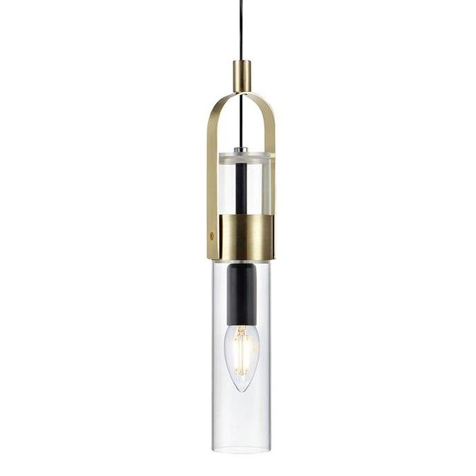 Подвесной светильник ReTube Pendant Латунь Подвесной светильник ReTube Pendant Латунь в Волгограде | Loft Concept