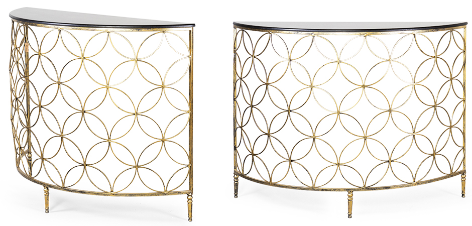 Комплект консолей Gold Lace Console Комплект консолей Gold Lace Console - Loft-Concept в Волгограде