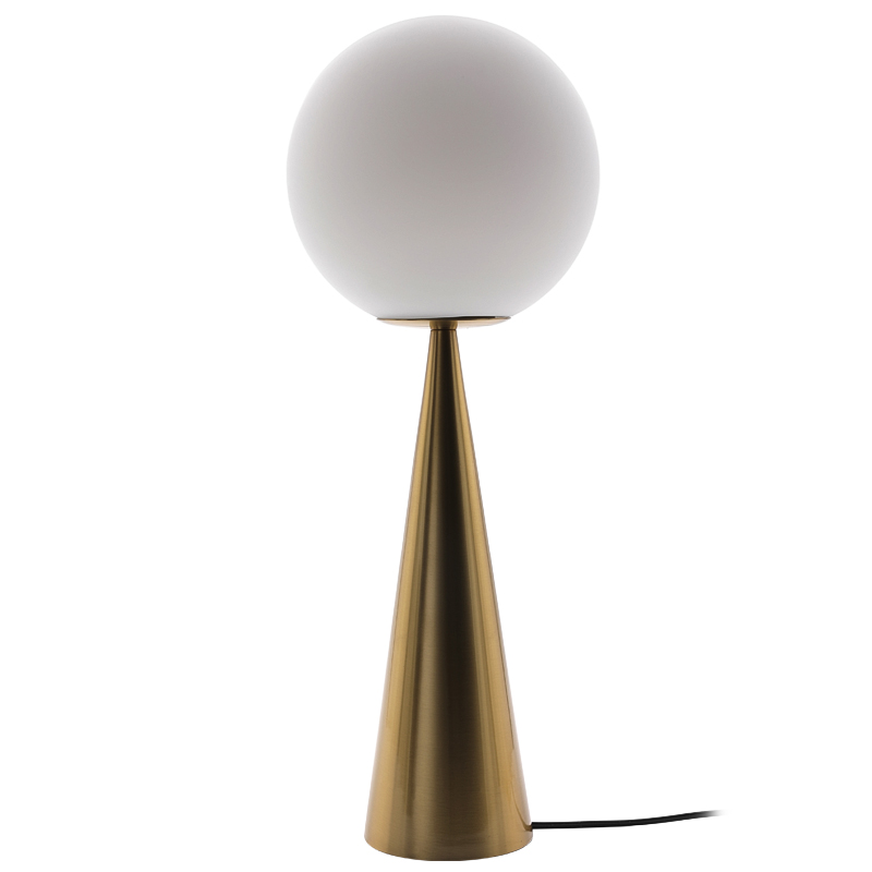 Настольный светильник Fontana Arte Bilia LED Table lamp Латунь Белый Настольный светильник Fontana Arte Bilia LED Table lamp Латунь Белый в Волгограде | Loft Concept