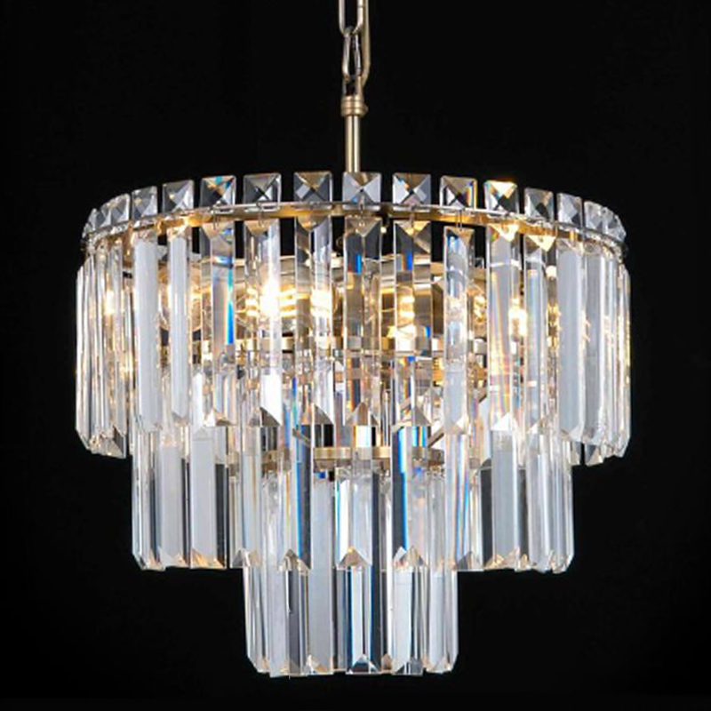 Люстра Odeon Chandelier Прозрачное Стекло диаметр 36 Прозрачный (Transparent) Латунь Люстра Odeon Chandelier Прозрачное Стекло диаметр 36 Прозрачный (Transparent) Латунь в Волгограде | Loft Concept