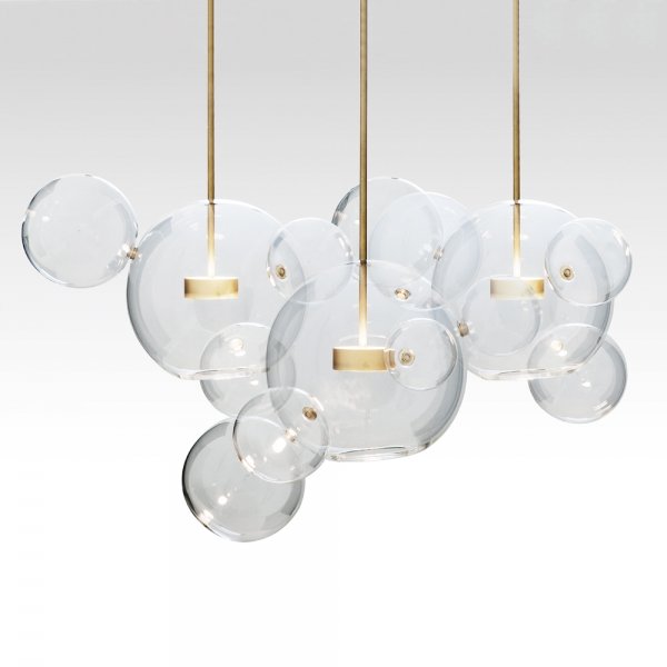 Люстра Giopato & Coombes Bolle BLS 14L Chandelier Люстра Giopato & Coombes Bolle BLS 14L Chandelier в Волгограде | Loft Concept