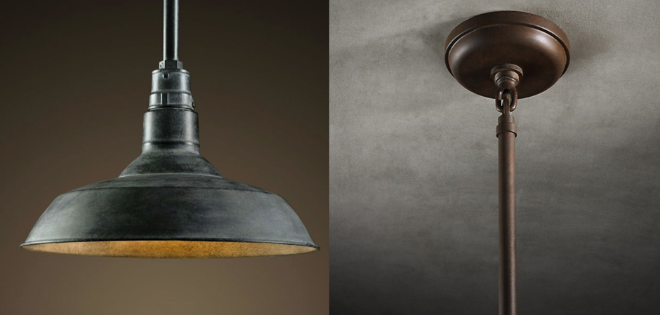 Люстра Loft Vintage Barn Pendant Люстра Loft Vintage Barn Pendant - Loft-Concept в Волгограде