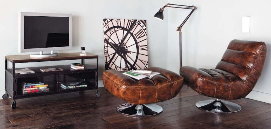 Тумба в стиле Индастриал на колёсах Industrial Bar Oak Chest mini Тумба в стиле Индастриал на колёсах Industrial Bar Oak Chest mini - Loft-Concept в Волгограде