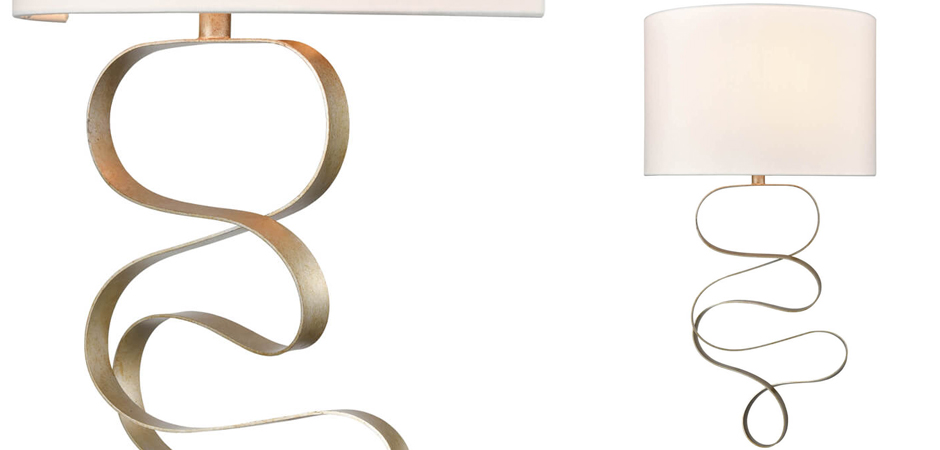 Бра Metal Curly Ribbon Бра Metal Curly Ribbon - Loft-Concept в Волгограде