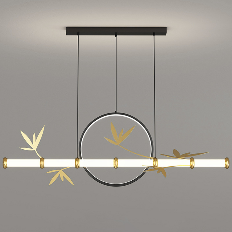 Линейный Светильник в Японском стиле Бамбук Japanese Style Linear Bamboo Lamp Черный Золотой Белый Линейный Светильник в Японском стиле Бамбук Japanese Style Linear Bamboo Lamp Черный Золотой Белый в Волгограде | Loft Concept