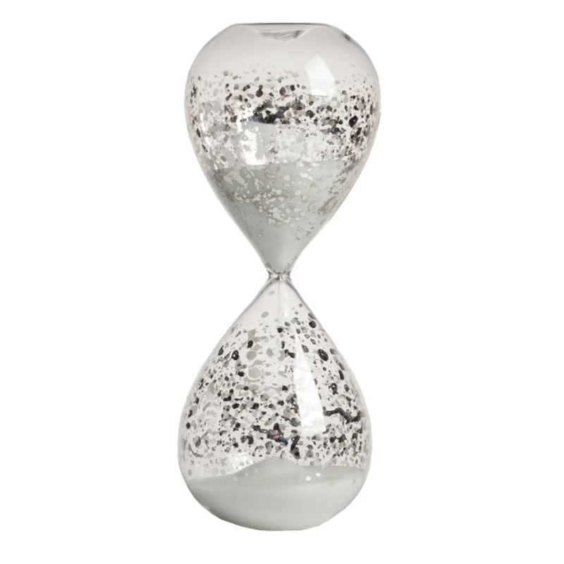 Песочные часы Hourglass 30 min white Белый в Волгограде | Loft Concept 