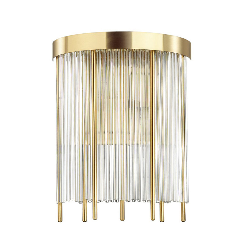 Бра Niemira Wall lamp Прозрачный (Transparent) Золотой Бра Niemira Wall lamp Прозрачный (Transparent) Золотой в Волгограде | Loft Concept