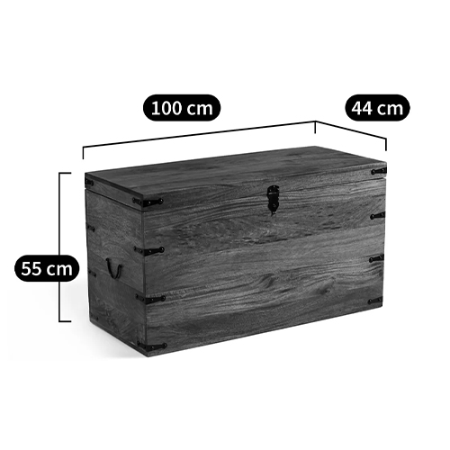 Деревянный сундук из массива манго Mango Wooden Chest Brown Деревянный сундук из массива манго Mango Wooden Chest Brown в Волгограде