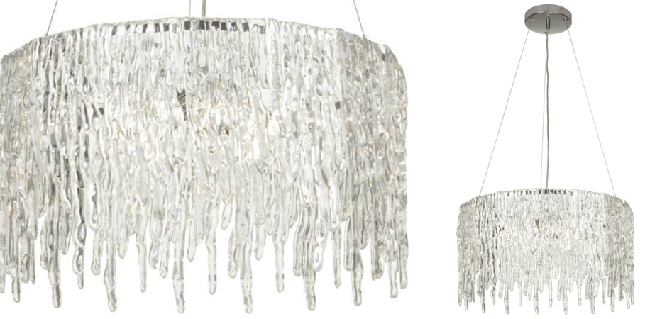 Люстра Cold Heart Silver Single Tier Chandelier Люстра Cold Heart Silver Single Tier Chandelier - Loft-Concept в Волгограде