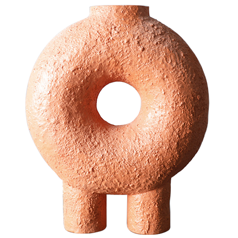 Ваза Two Legs Sculpted Ceramic Vase by Faina Оранжевый Ваза Two Legs Sculpted Ceramic Vase by Faina Оранжевый в Волгограде | Loft Concept